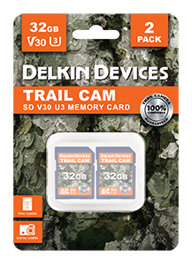 SD Trail Cam Memory Card - 32 GB (2 Pack)