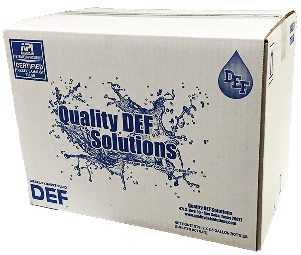 2-1/2Gal Diesel Exhaust Fluid DEF