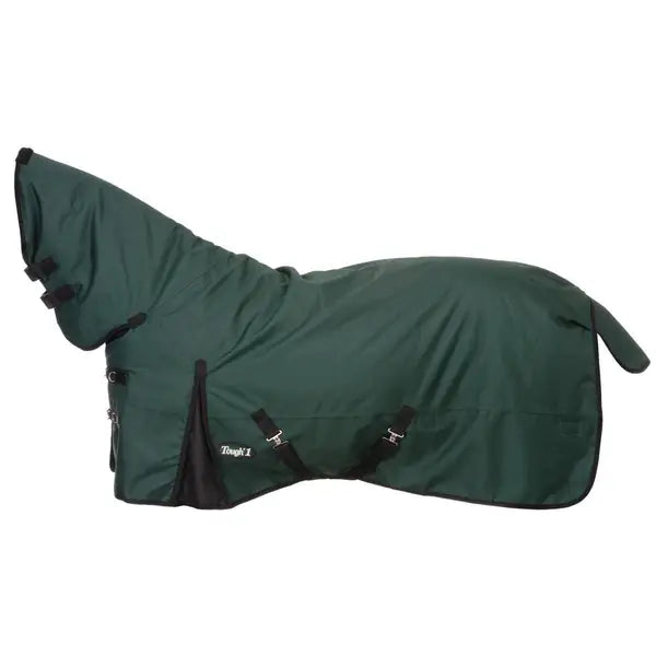 1200D/300G Waterproof Poly Full Neck Turnout Blanket 72"