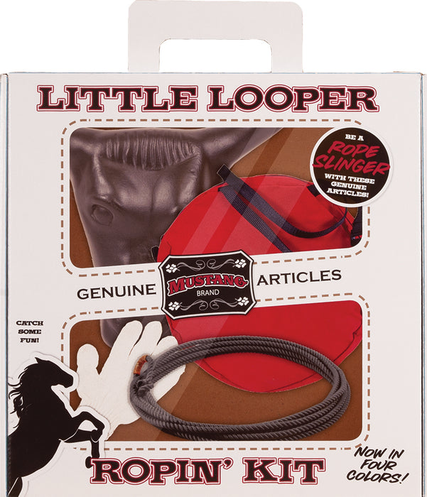 Little Looper Ropin’ Kit - Red