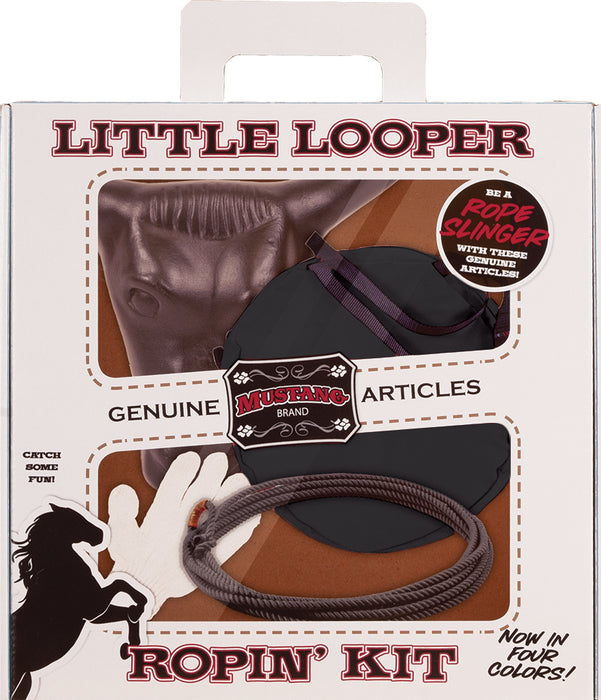 Little Looper Ropin’ Kit - Black