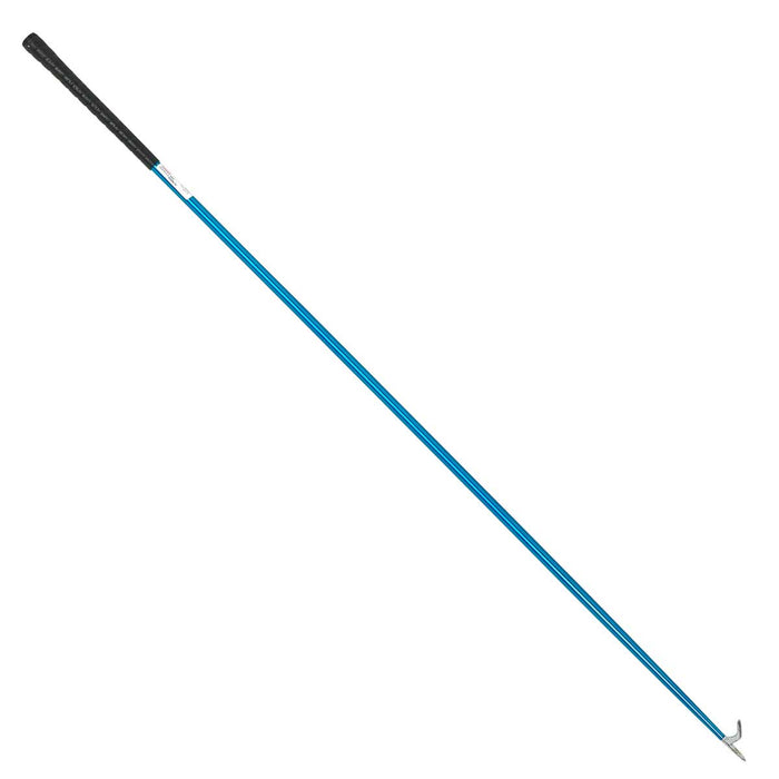 ALUMINUM SHOW STICK 54" BLUE MEDIUM