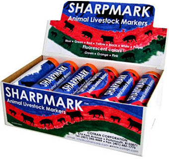 SHARPMARK™ LIVESTOCK MARKING STICK - ORANGE