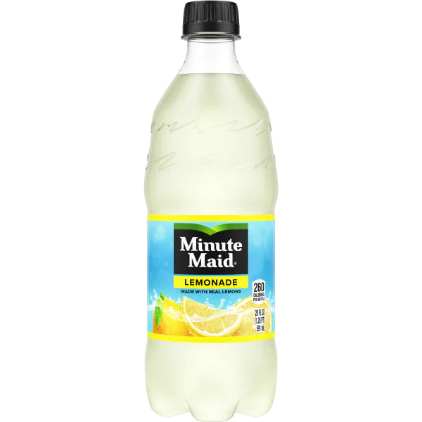 Minute Maid Lemonade 20 oz