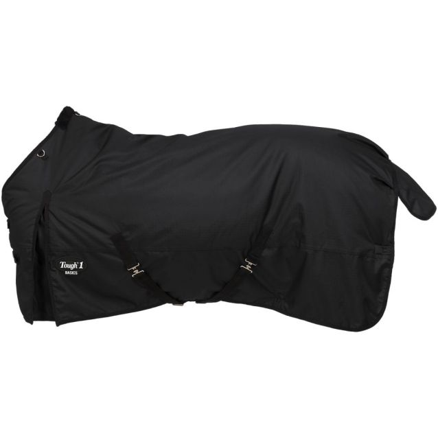 BASICS BY TOUGH1 1200D TURNOUT BLANKET (200 FILL) - BLACK 75"