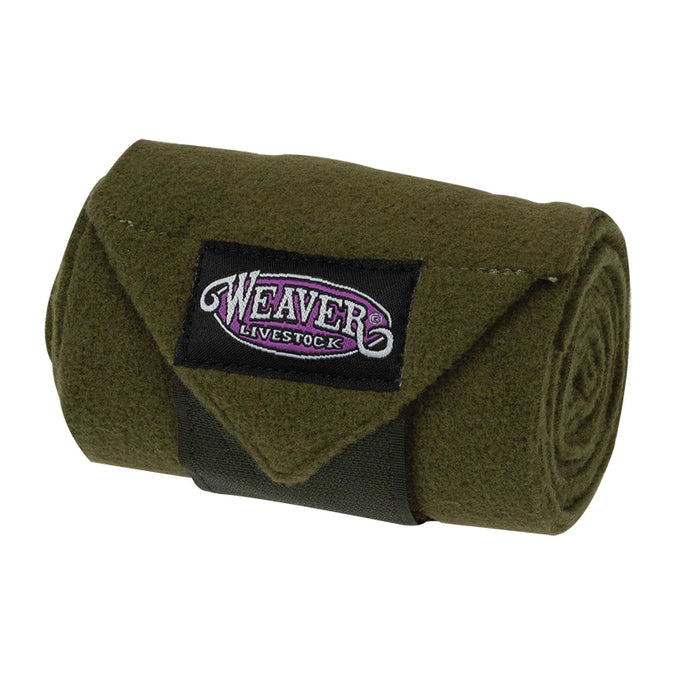 Sheep & Goat Fleece Leg Wraps - Hunter green