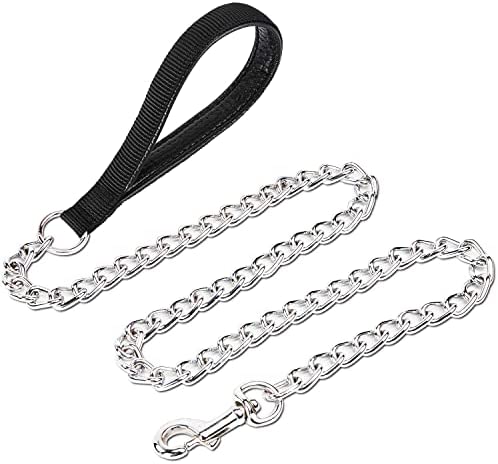 PET CHAIN LEAD 4.8 mm 40''-BLACK