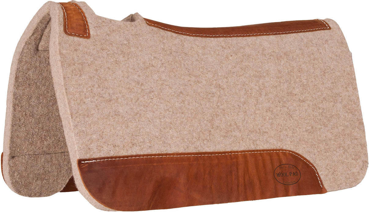 Tan Wool Contoured Pad 1" 32X32