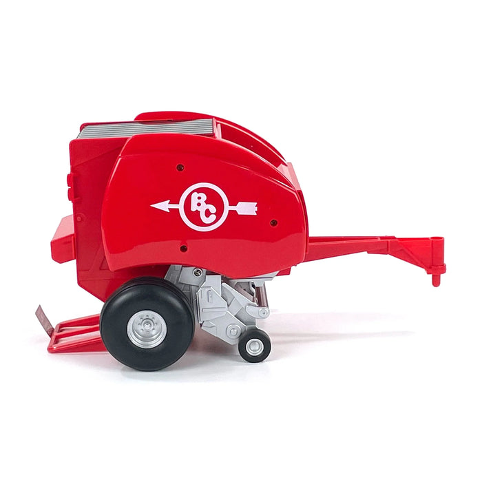 ROUND BALER- RED