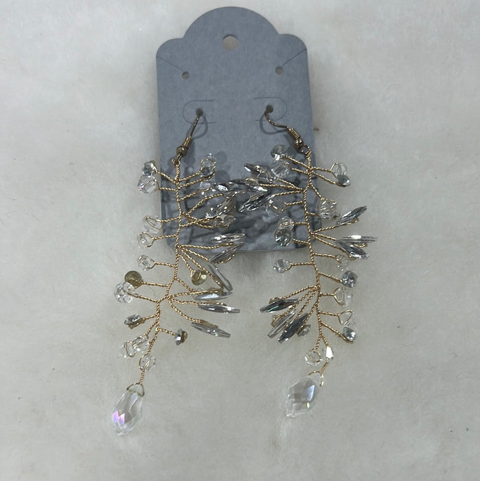 1 Pair of Crystal Earings