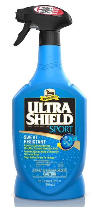 Ultra Shield Sport Insecticide & Repellent 32oz.