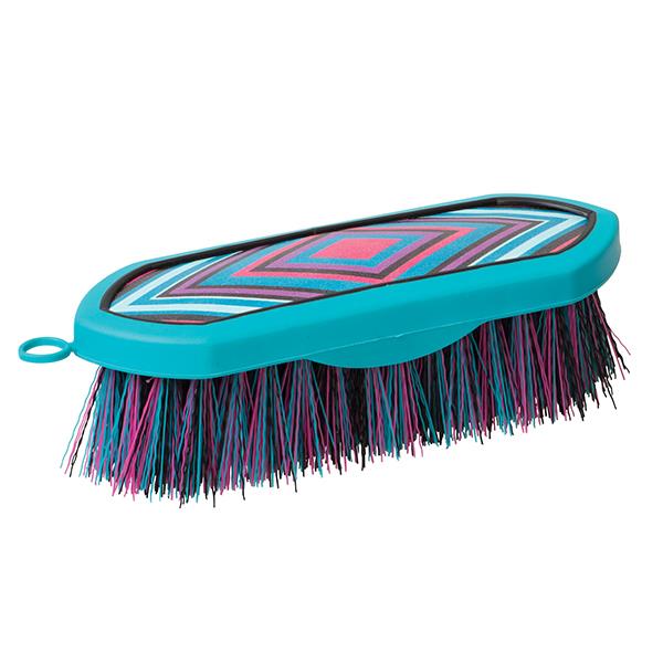 Fashion Brush - Teal Diamond - Large