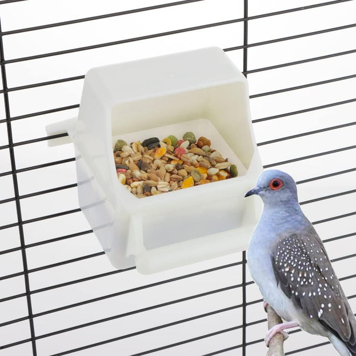 2PC SMALL BIRD FEEDER