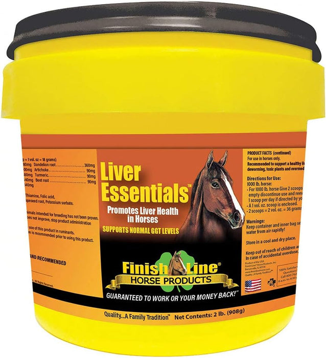 LIVER ESSENTIALS™ LIVER HEALTH SUPPORT SUPPLEMENT 2 LB