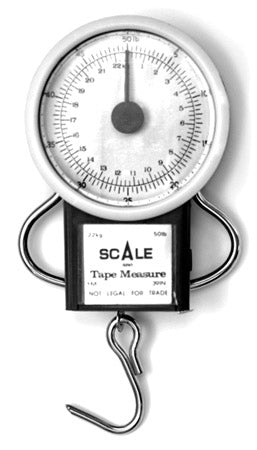 50# Dial Scale&Tape