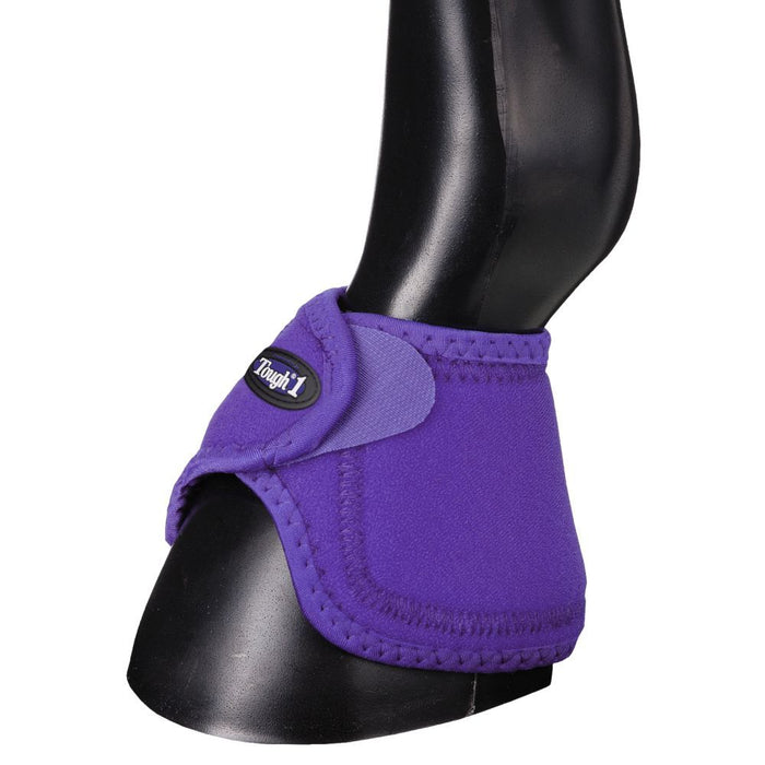 TOUGH1 "NO TURN" BELL BOOTS - MEDIUM - PURPLE