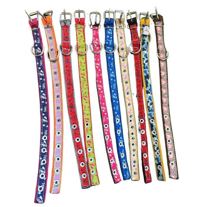 Economy Nylon Dog Collar - XS