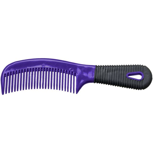 TOUGH1 POLYMAR MANE/TAIL COMB-PURPLE