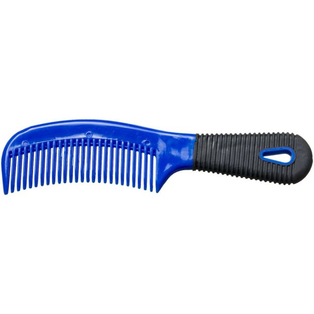 TOUGH1 POLYMAR MANE/TAIL COMB-ROYAL BLUE