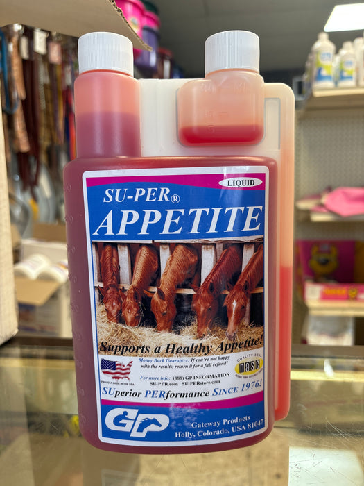 SU-PER APPETITE LIQUID 32Oz