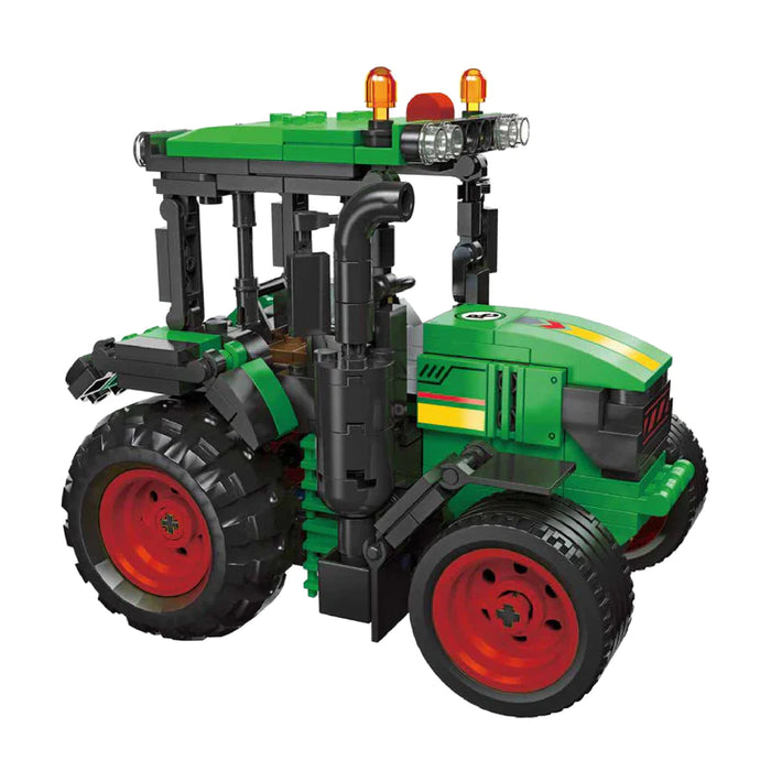 BUILDING BLOCKS TRACTOR