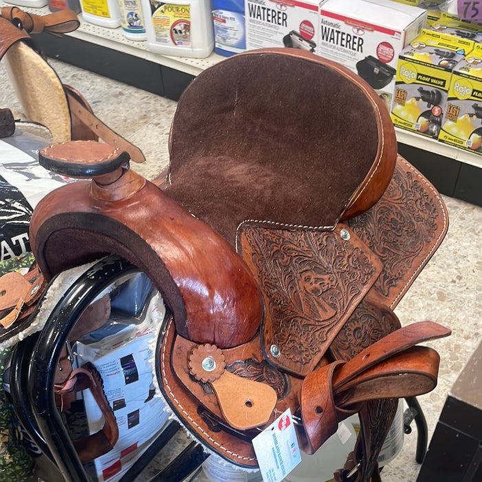 SADDLE 12" KID