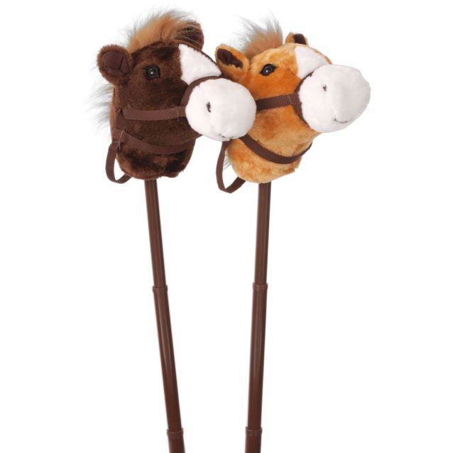 ADJUSTABLE STICK HORSE WITH SOUND