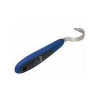 OSTER - BLUE HOOF PICK - STAINLESS STEEL