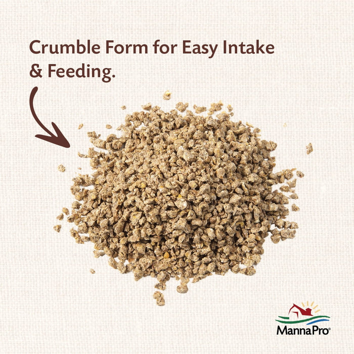 ALL FLOCK CRUMBLES W/PROBIOTIC 16% 8 LB