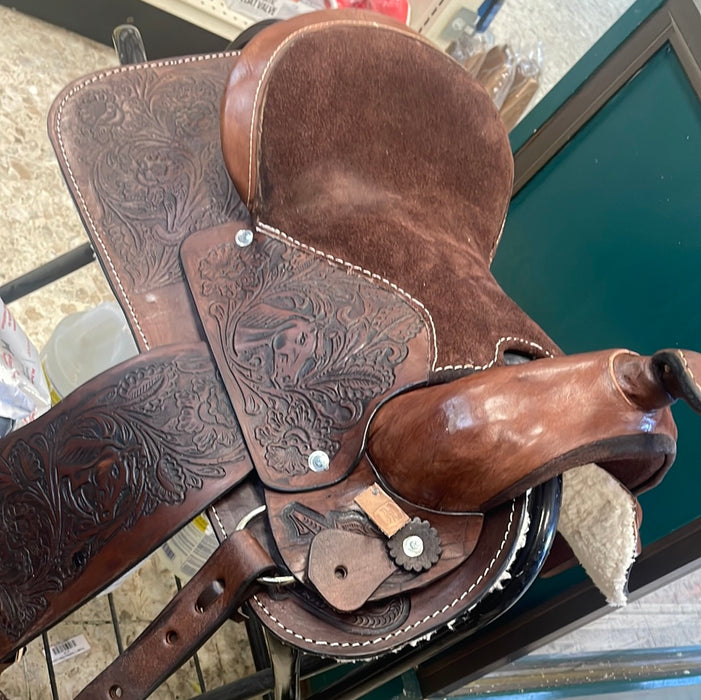 SADDLE 12" KID