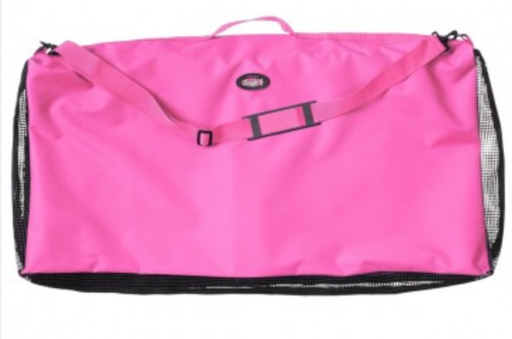 TOUGH1 NYLON SADDLE BLANKET CARRYING CASE - PINK