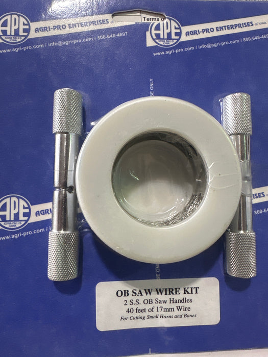 On Saw Wire Kit