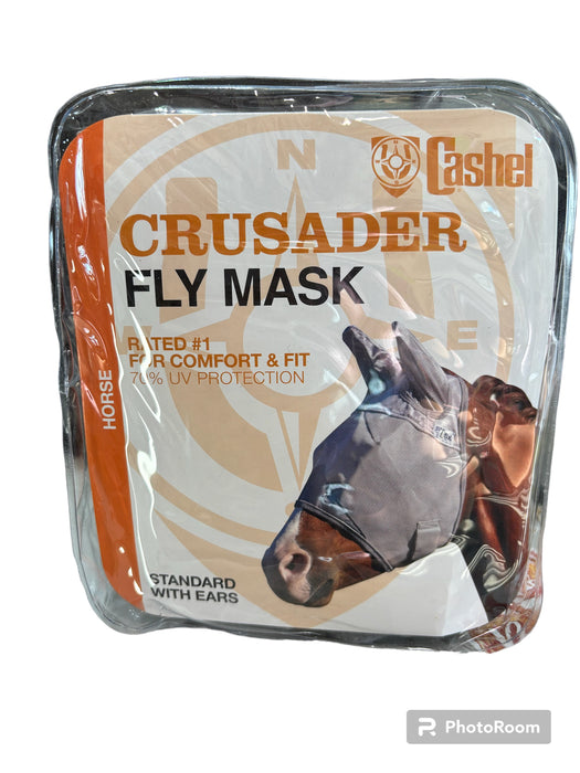 FLY MASK HORSE STD EARS