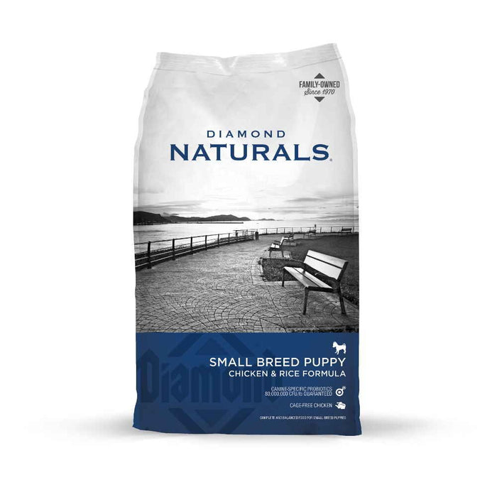 NATURALS SMALL & MED BREED PUPPY 18 LB