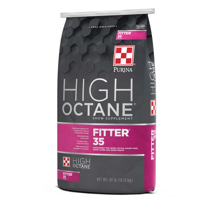 Purina® High Octane® Fitter 35® Topdress Show Supplement