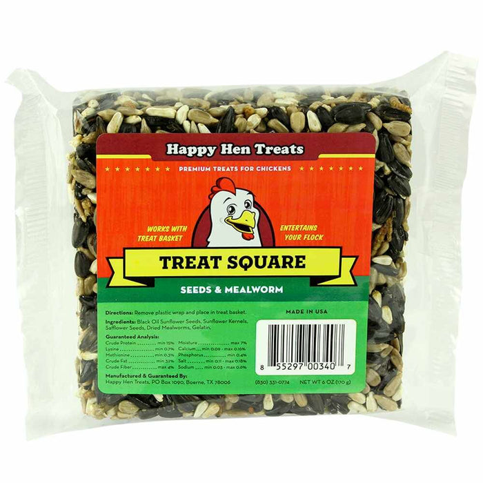 TREAT SQUARE 6OZ (MW & SEED)