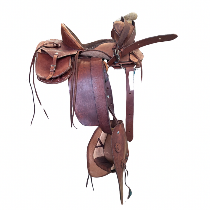 Montura Muzqueña / Saddle