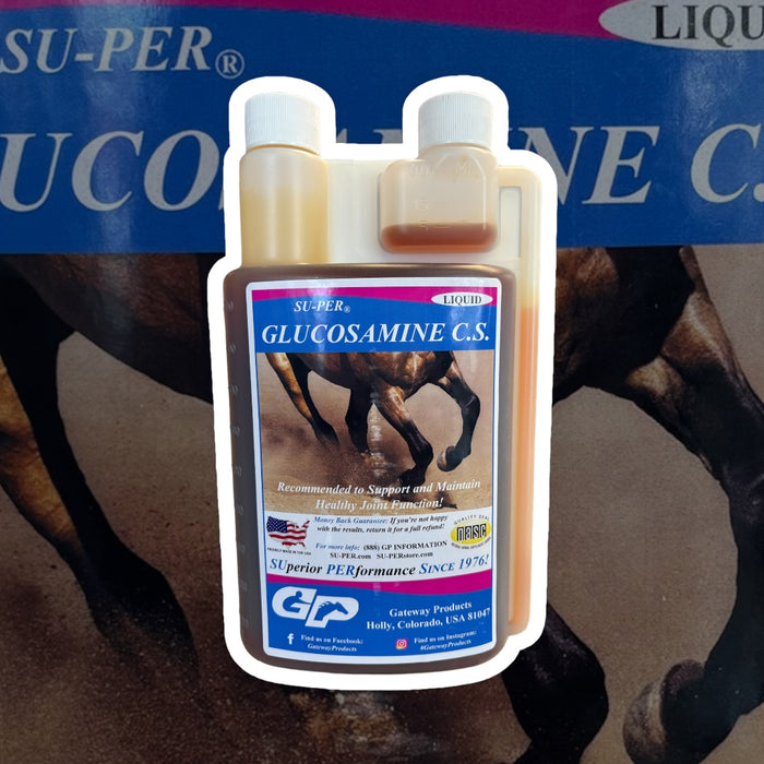 SU-PER Glucosamine C.S. liquid 32Oz