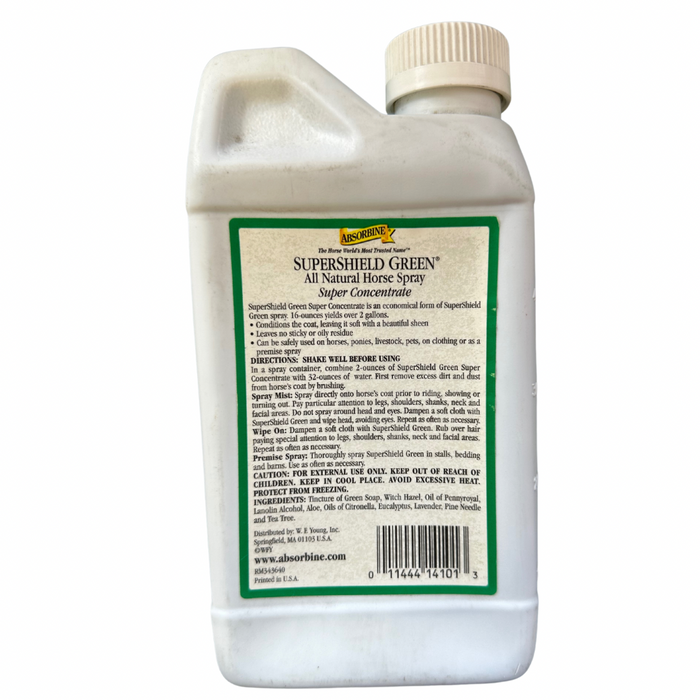 SUPERSHIELD GREEN - SUPER CONCENTRATE - 16 OZ