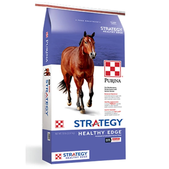 Purina® Strategy® Healthy Edge® Horse Feed