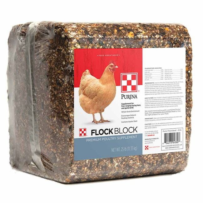 Purina® Flock Block®