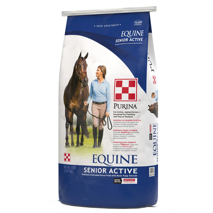 Purina® Equine Senior® Active Horse Feed (Special Order Only)