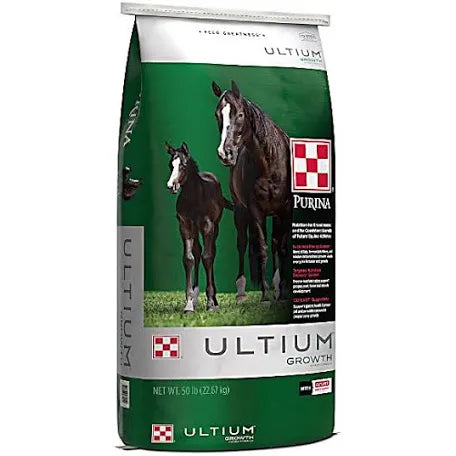 Purina® Ultium® Growth Horse Formula (Green Bag)