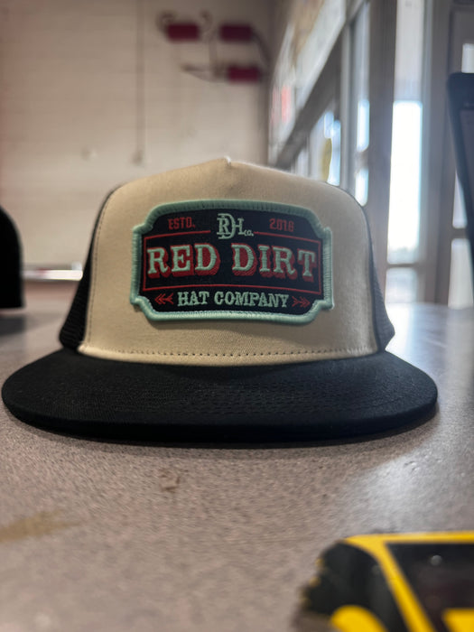 RED DIRT TURQUIOSE SALOON-RED DIRT CAP