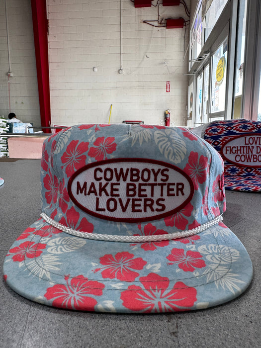 COWBOYS MAKE BETTER LOVERS-CAP