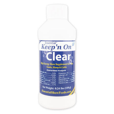 KEEP’N ON – Clear by Essential Show Feeds