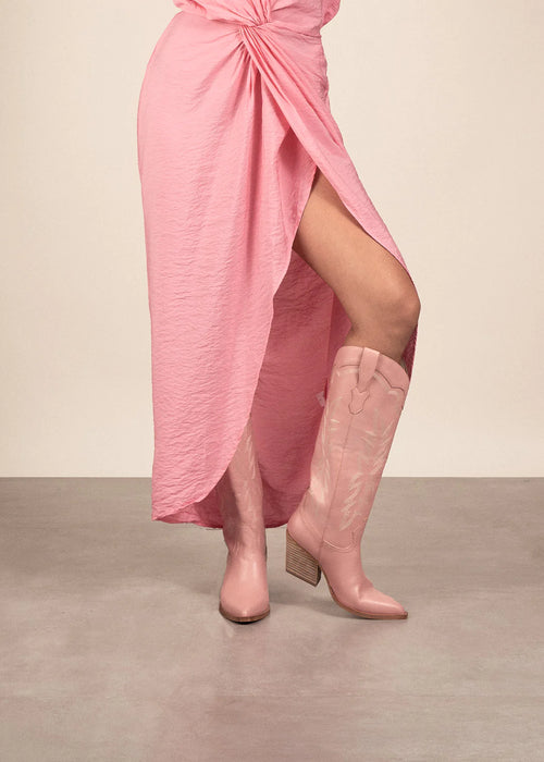 INDIGO - PINK BOOTS