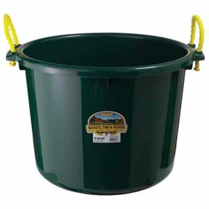 MUCK TUB 40 QT- BLACK