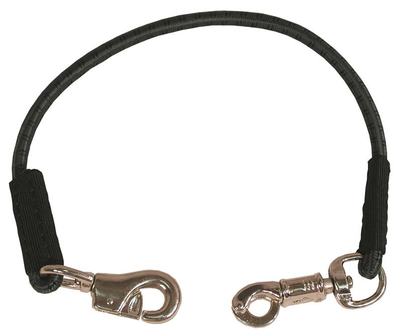 BUNGEE TRAILER TIE - BLACK AND WHITE