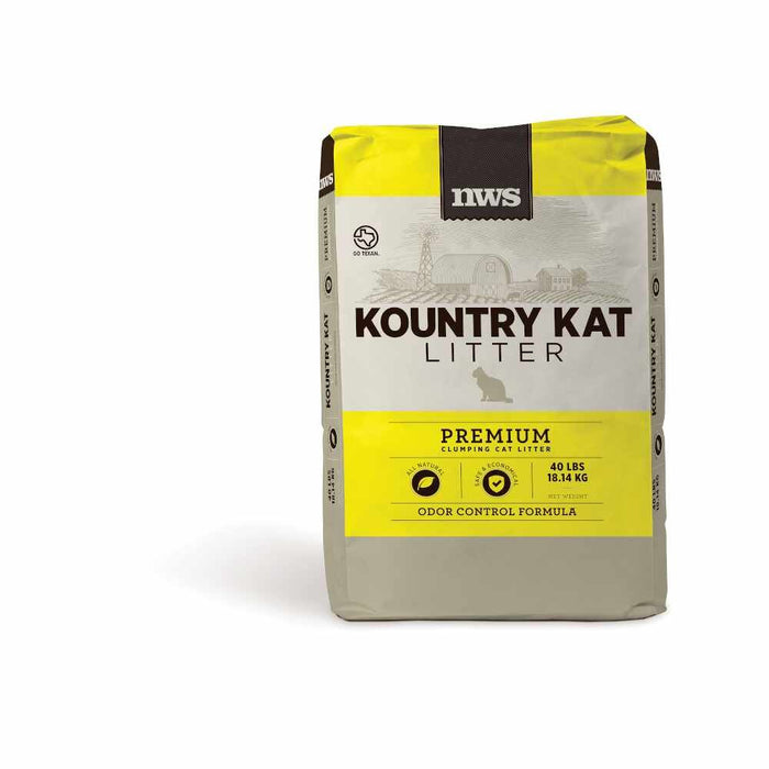 NWS KOUNTRY CAT LITTER 40LB